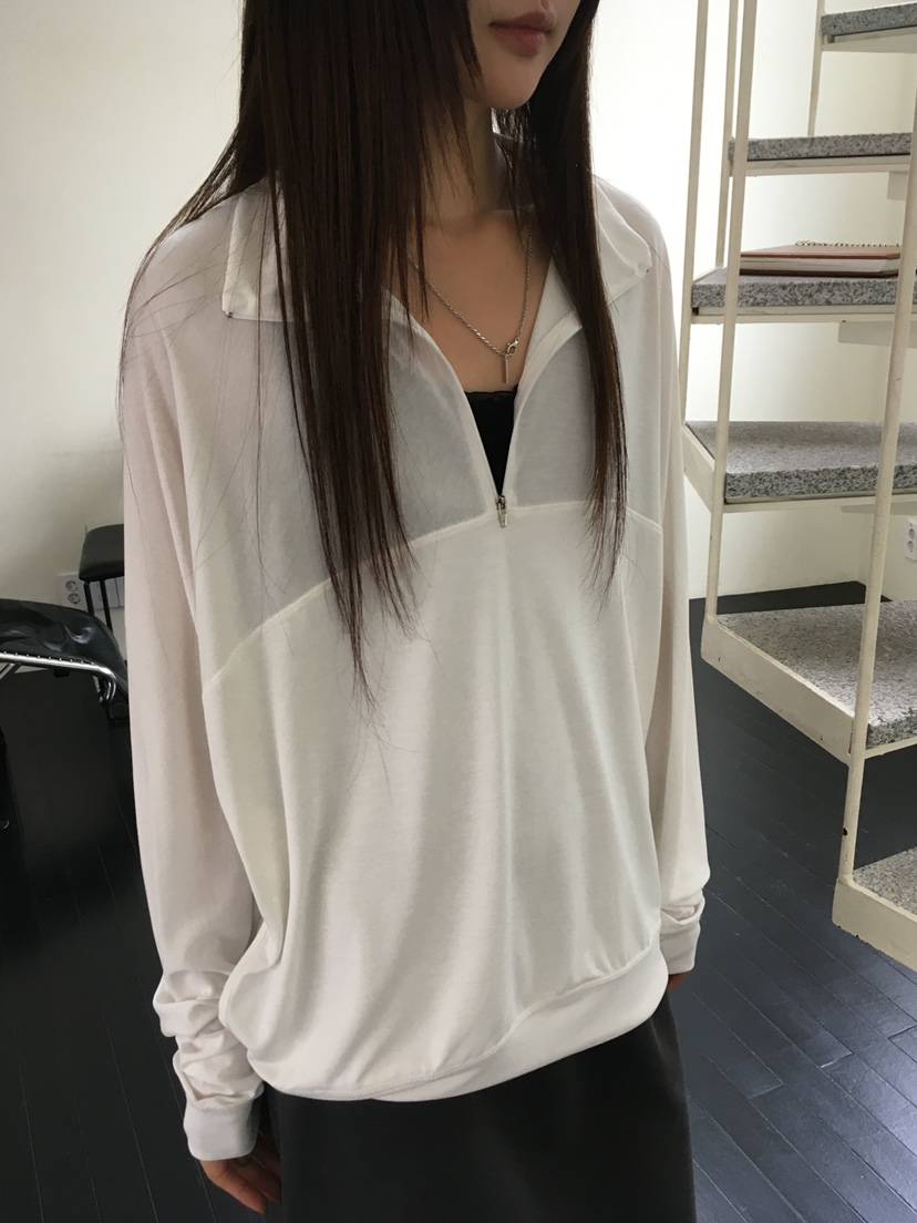 MINIMUZE東大門實拍女裝新款休閑推薦人氣熱賣長袖T恤防風衣MINIMUZE長袖T恤