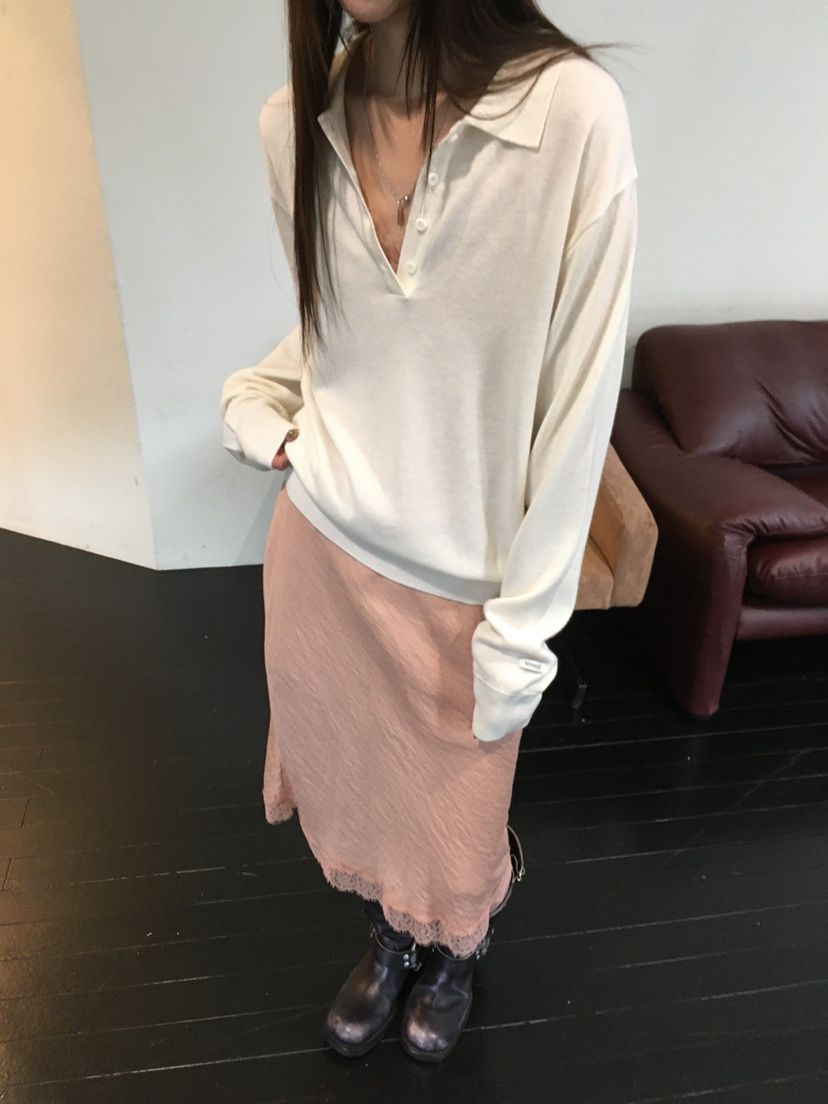 MINIMUZE東大門代購女裝新款時尚真品推薦職業針織衫紐扣MINIMUZE針織衫