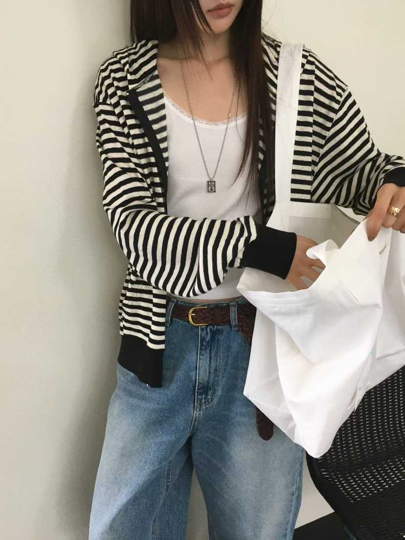 MINIMUZE韓國直郵女士新款休閑真品26春夏熱賣衛衣不含內搭MINIMUZE衛衣