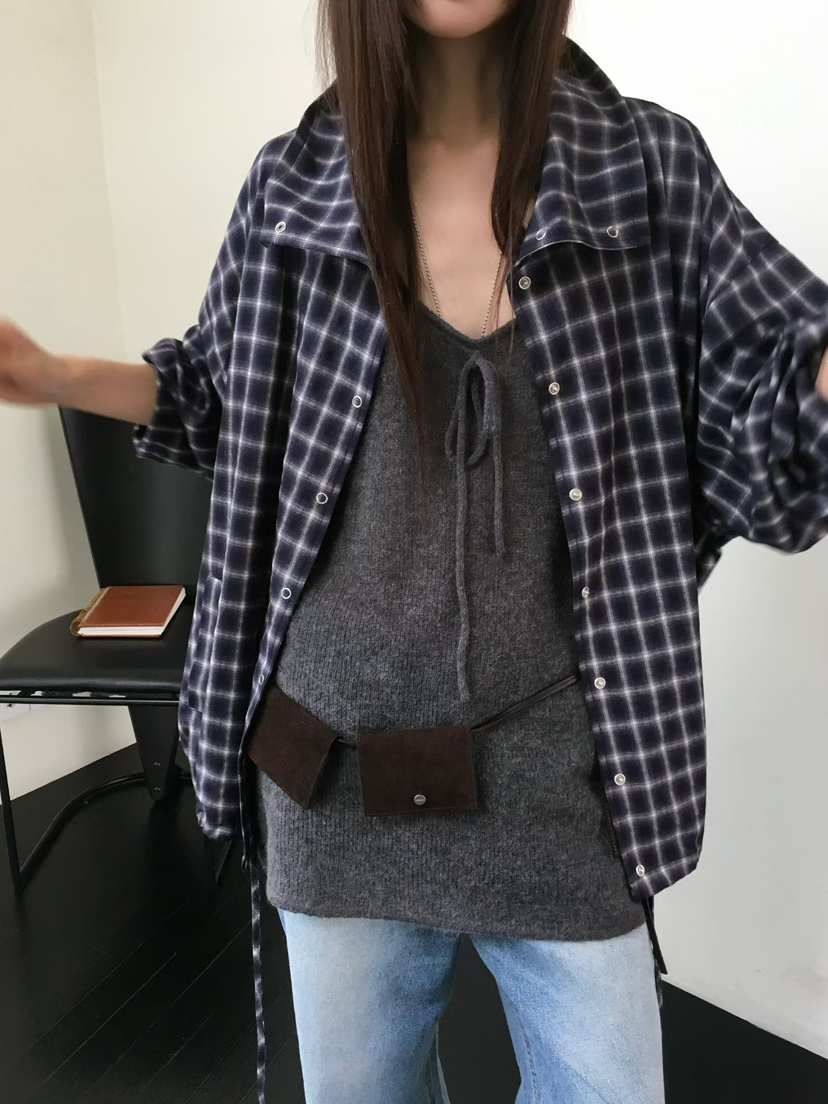 MINIMUZE韓國直郵女裝新品職業推薦熱賣襯衫蕾絲衫不含內搭MINIMUZE襯衫/蕾絲衫
