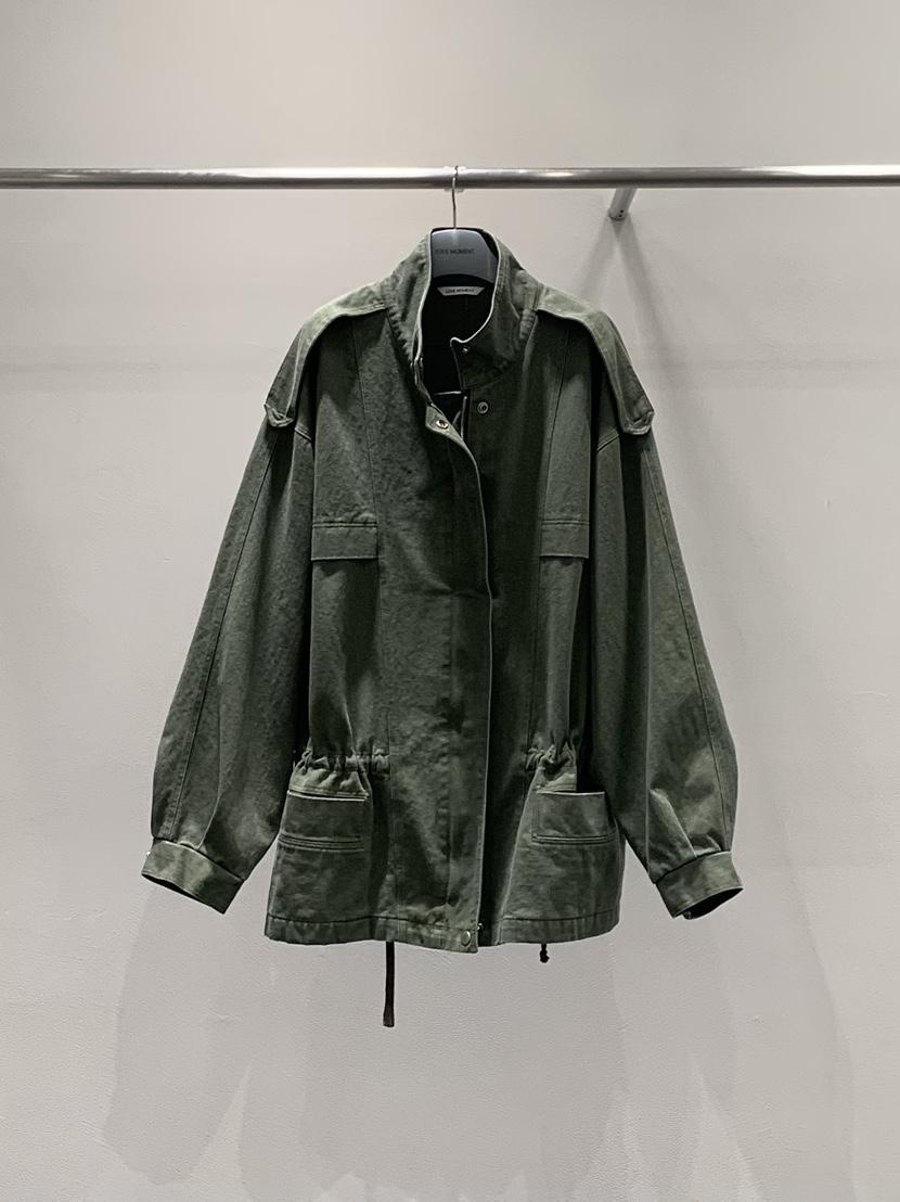 LOVE MOMENT東大門實拍女裝新品人氣推薦休閑熱賣時尚夾克LOVE MOMENT夾克