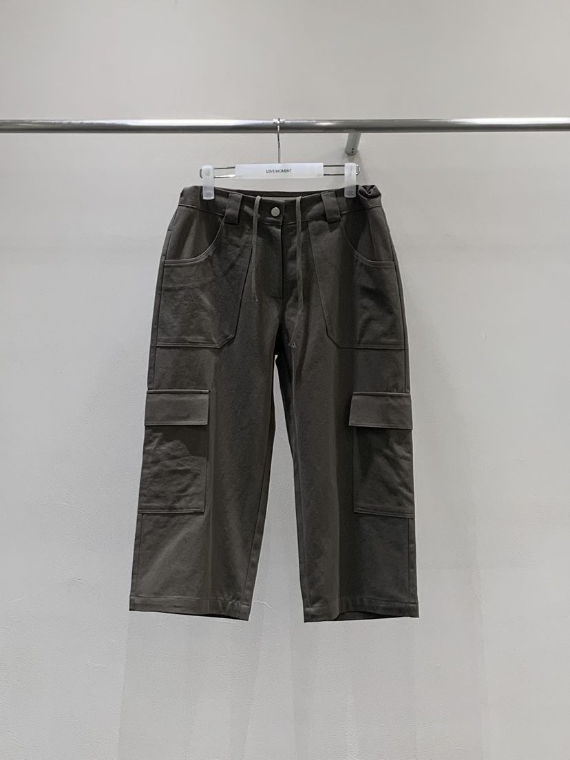 LOVE MOMENT東大門實拍女裝新品休閑熱賣真品人氣短褲口袋LOVE MOMENT短褲