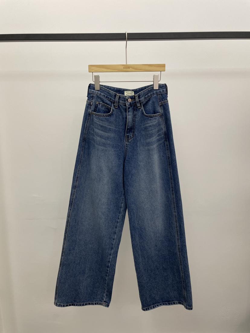 MOVENNE東大門實拍女裝新品熱賣人氣真品推薦時尚26夏季牛仔褲MOVENNE牛仔褲