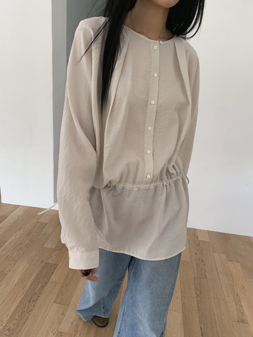 VERNIMENT韓國直郵女士新品人氣推薦真品休閑時尚襯衫蕾絲衫VERNIMENT襯衫/蕾絲衫