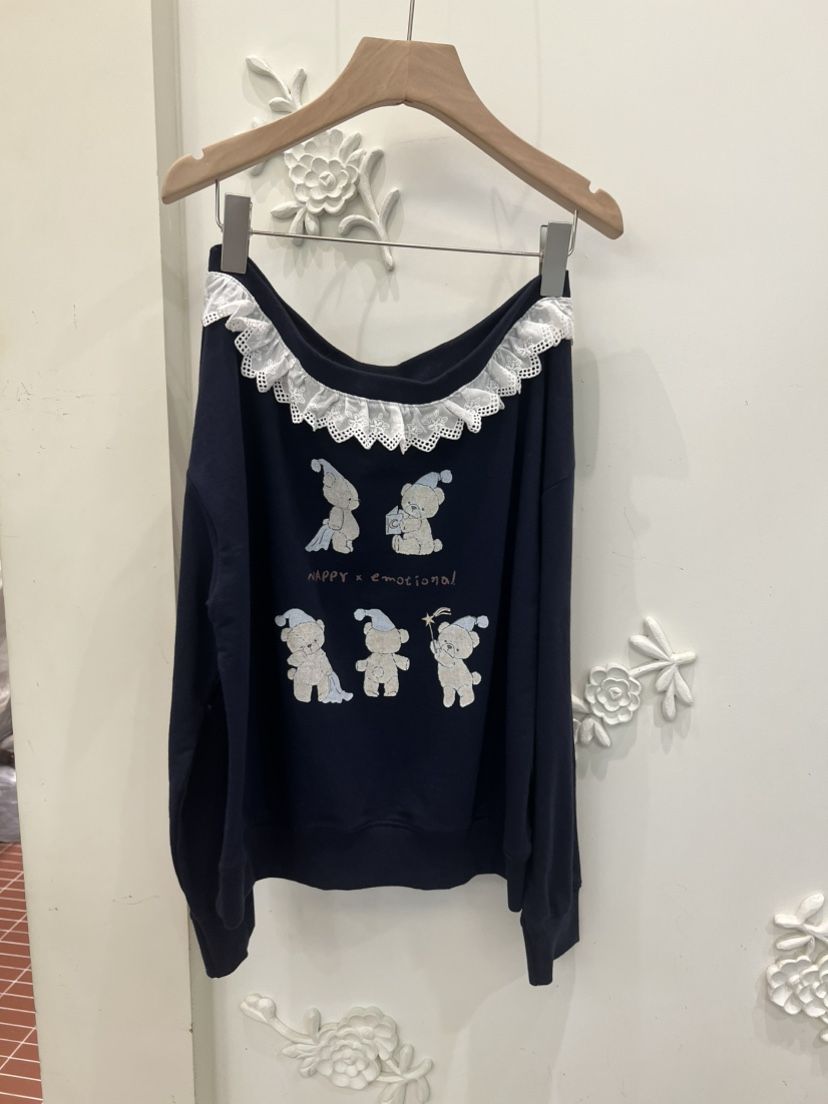BE&amp;BE韓國代購女裝新品推薦熱賣休閑26夏季衛衣運動BE&be衛衣