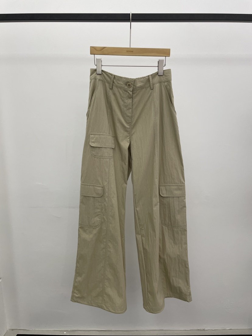 MOVENNE東大門實拍女裝新品真品26夏季時尚推薦熱賣休閑褲MOVENNE休閑褲
