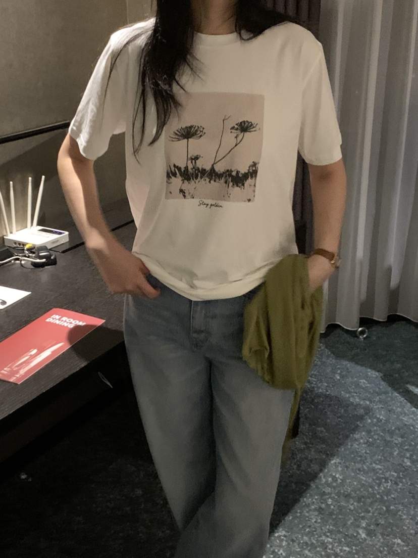 NOUVEAU東大門代購女士新款推薦休閑熱賣26夏季人氣時尚T恤NOUVEAUT恤