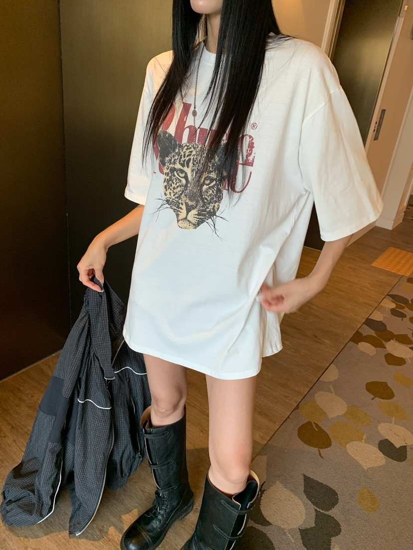 BADCALM東大門實拍女裝新款人氣26夏季休閑時尚推薦熱賣T恤BADCALMT恤