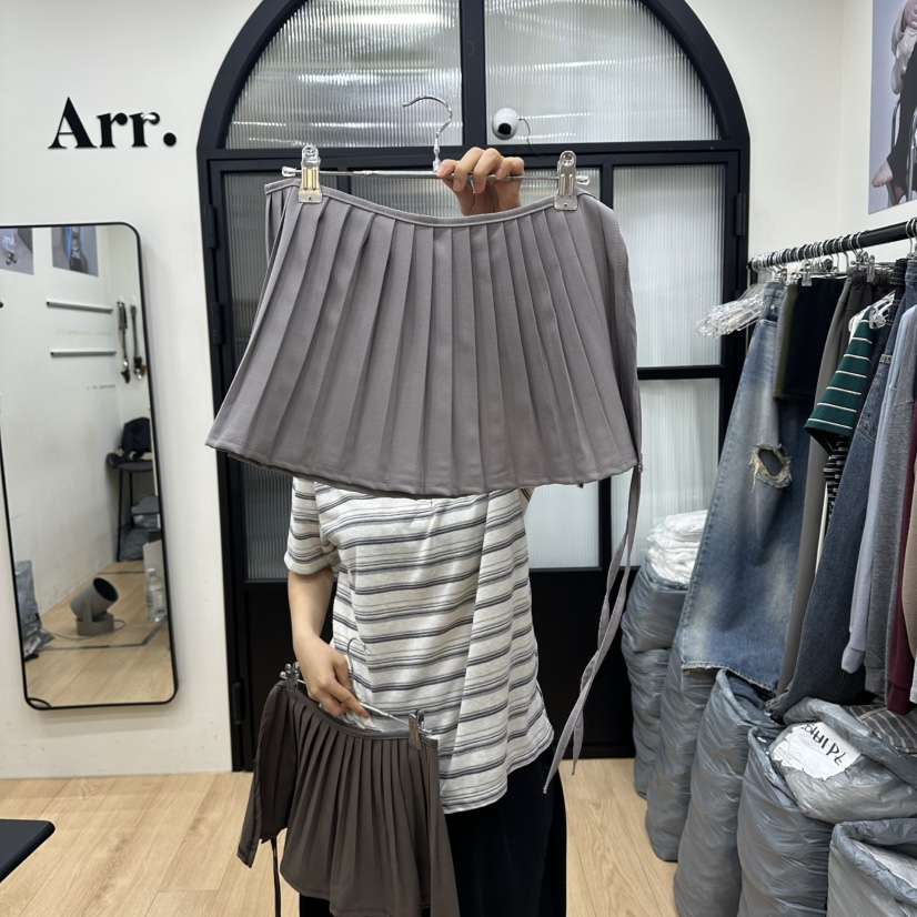 ARR東大門代購女士新品熱賣真品人氣休閑時尚26夏季推薦短裙ARR短裙