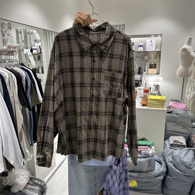 COMBO東大門實拍女裝新品休閑推薦26夏季時尚熱賣襯衫蕾絲衫COM_BO襯衫/蕾絲衫