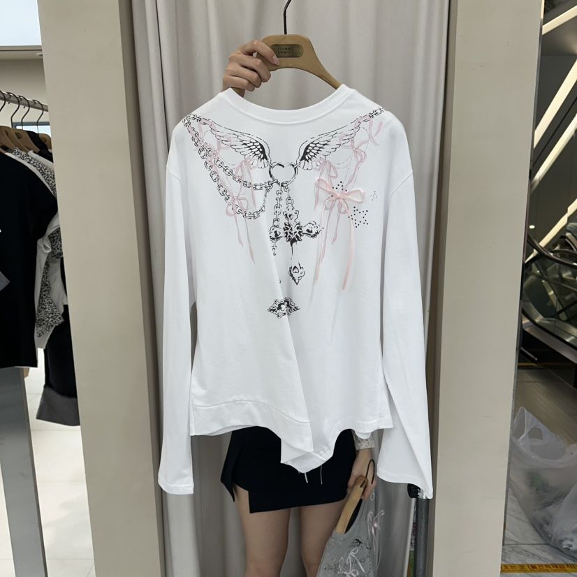 FORMING-P韓國代購女士新品26夏季休閑熱賣推薦人氣長袖T恤FORMING-P長袖T恤