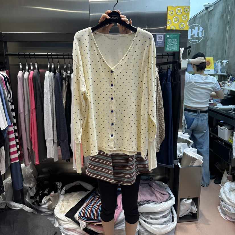 RUNWAY-런웨이韓國代購女裝新品時尚人氣26夏季推薦開衫RUNWAY-런웨이開衫