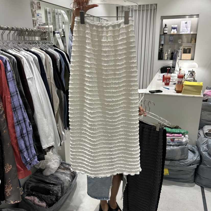 COMBO韓國直郵女裝新品時尚人氣26夏季熱賣真品推薦休閑長裙COM_BO長裙