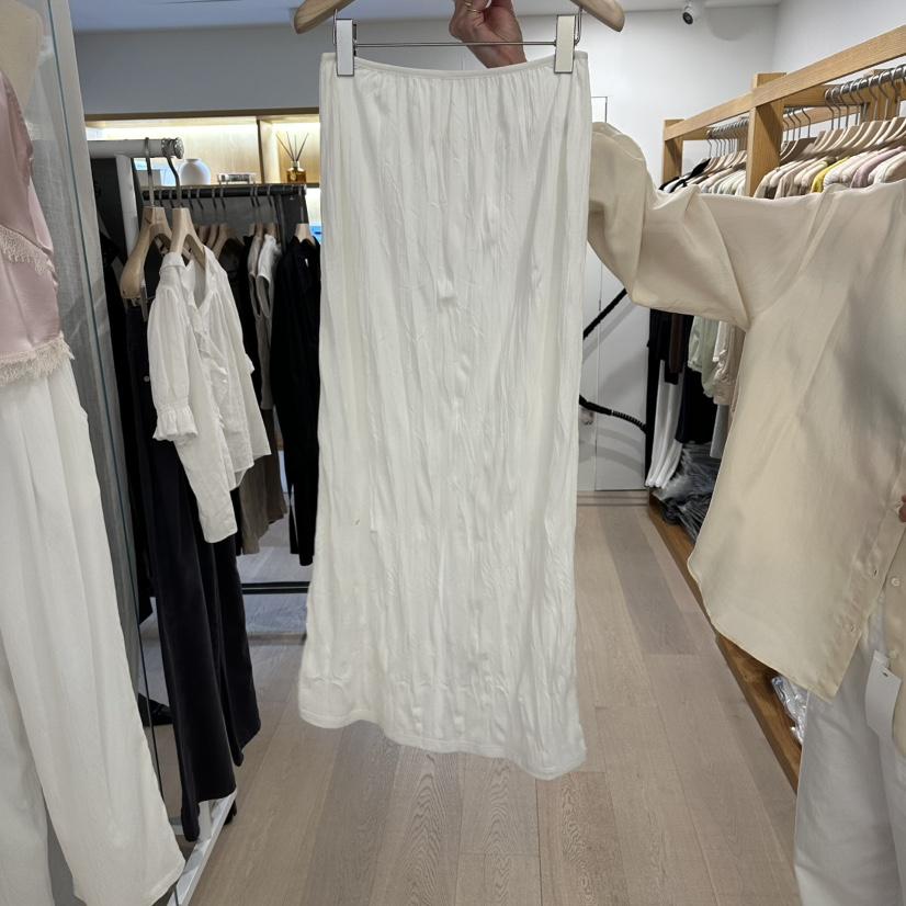 ROUNDER韓國直郵女裝新品26夏季時尚人氣熱賣真品長裙褶皺ROUNDER長裙