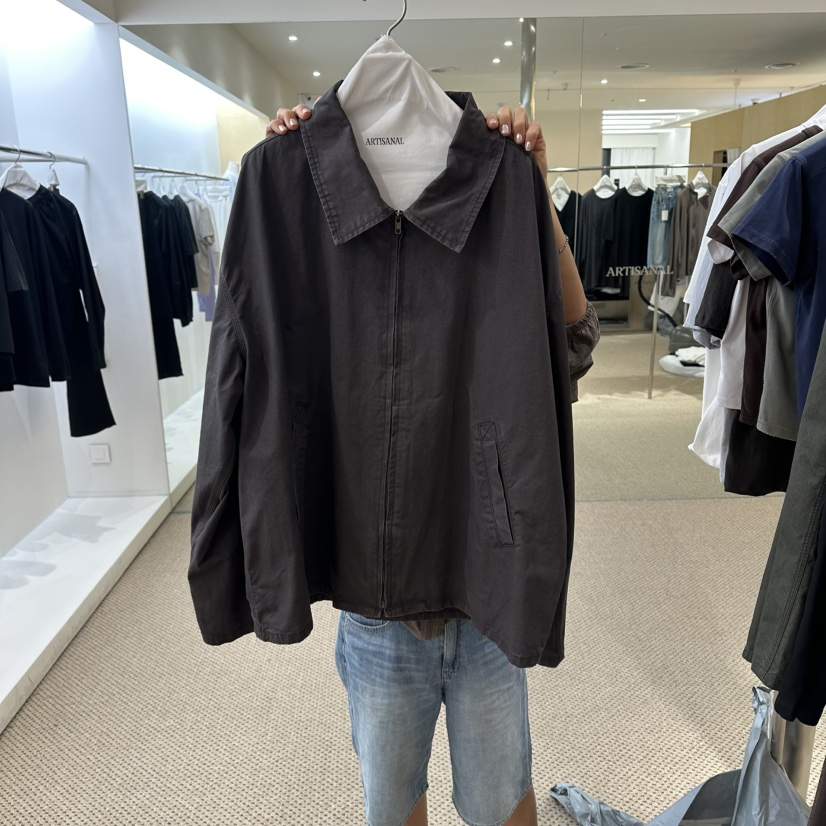 ARTISANAL東大門直郵女裝新款休閑時尚人氣26夏季夾克水洗拉鏈ARTISANAL夾克