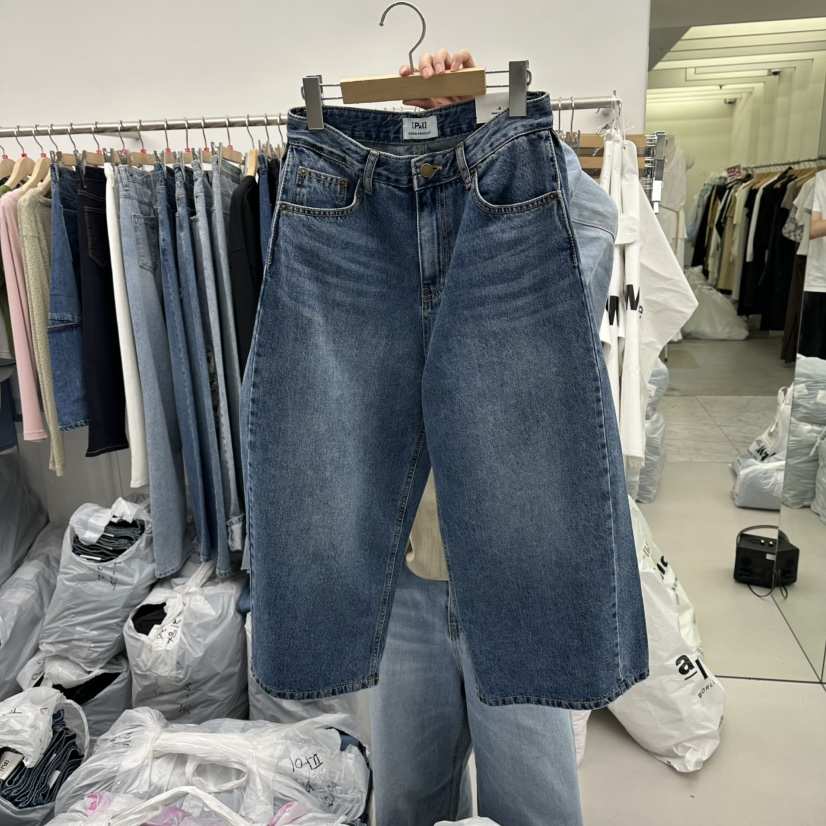 PAI韓國直郵女裝新品熱賣26夏季人氣休閑時尚推薦真品牛仔褲[PΛi]_PAi牛仔褲