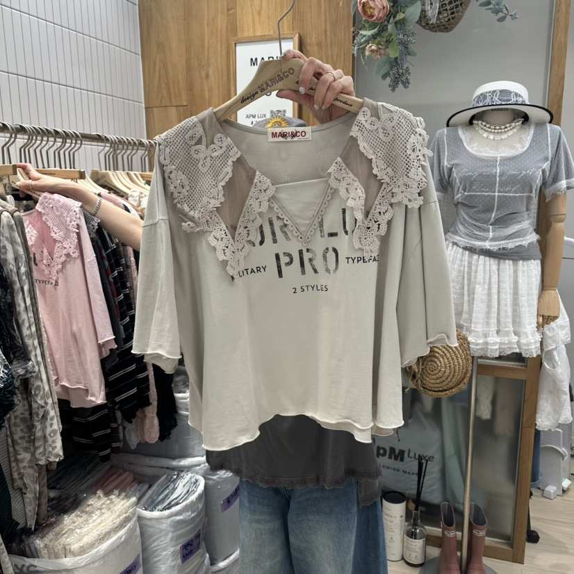 MARI CO東大門直郵女士新品熱賣時尚休閑人氣真品推薦T恤MARI COT恤