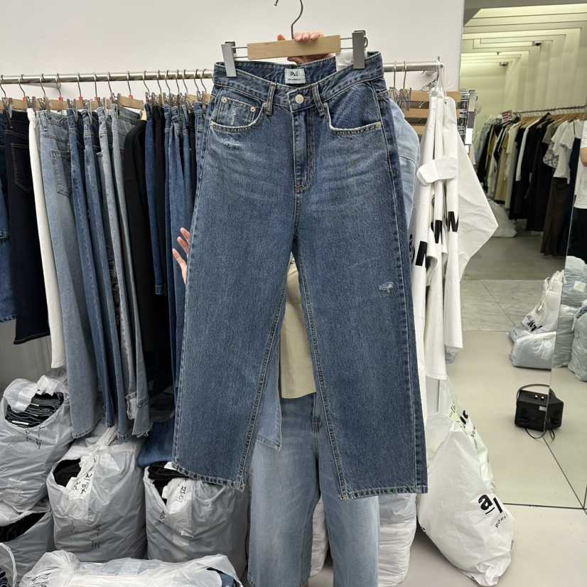 PAI東大門實拍女士新品26夏季時尚人氣休閑熱賣推薦牛仔褲[PΛi]_PAi牛仔褲
