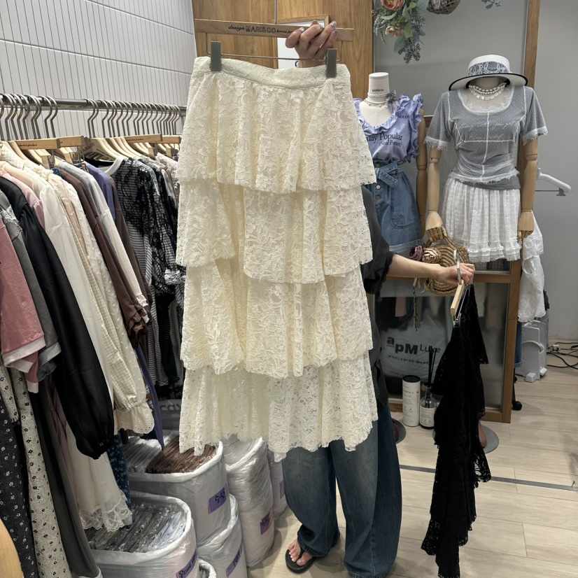 MARI CO韓國代購女裝新款真品時尚人氣推薦26夏季休閑長裙MARI CO長裙