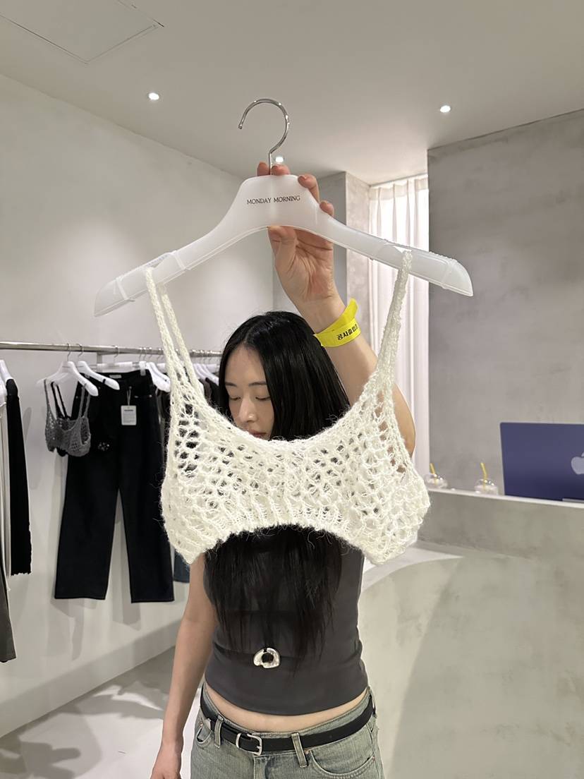 MONDAYMORING東大門實拍女裝新品真品時尚熱賣26夏季吊帶背心MONDAYMORING吊帶/背心