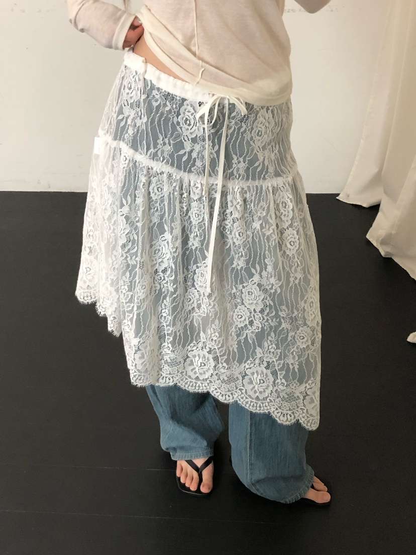 ONDO-P韓國直郵女裝新款休閑推薦26夏季真品半身裙中短裙ONDO-P半身裙/中短裙