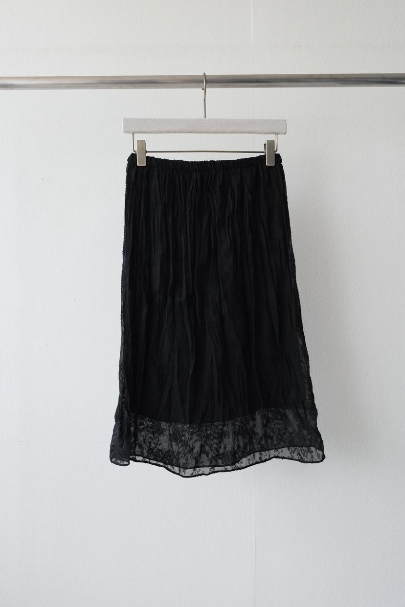 SORBET/FLAT WHITE東大門實拍女士新品26夏季半身裙中短裙SORBET/FLAT WHITE半身裙/中短裙