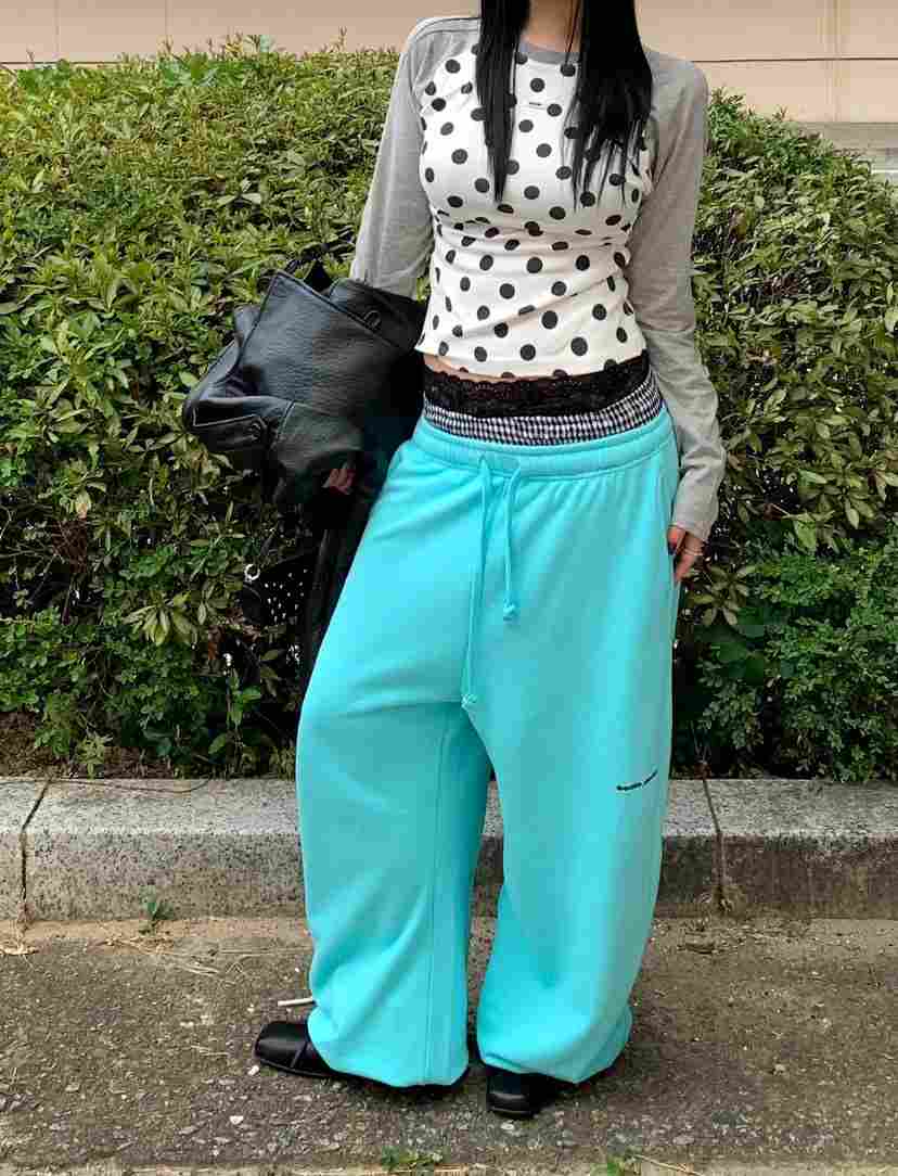 SEOLO東大門實拍女士新品熱賣26夏季人氣真品推薦時尚休閑褲Seolo seoul休閑褲