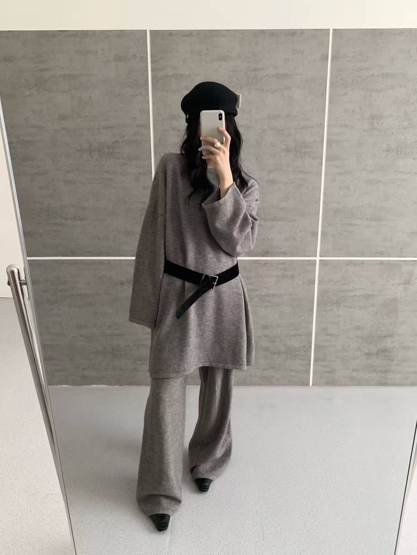 BONHEUR東大門代購女裝新款時尚推薦熱賣真品套裝羊毛套裝BONHEUR套裝