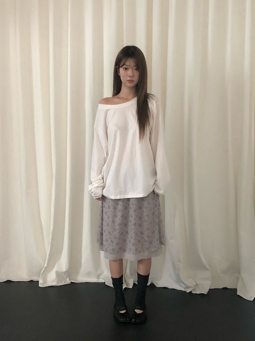 ONDO-P韓國直郵女裝新款26夏季時尚熱賣推薦人氣長袖T恤ONDO-P長袖T恤