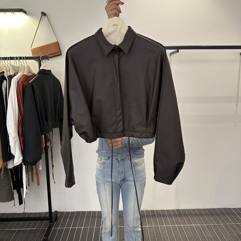 FIND-P韓國直郵女裝新品時尚真品人氣推薦熱賣休閑26夏季夾克FIND-P夾克