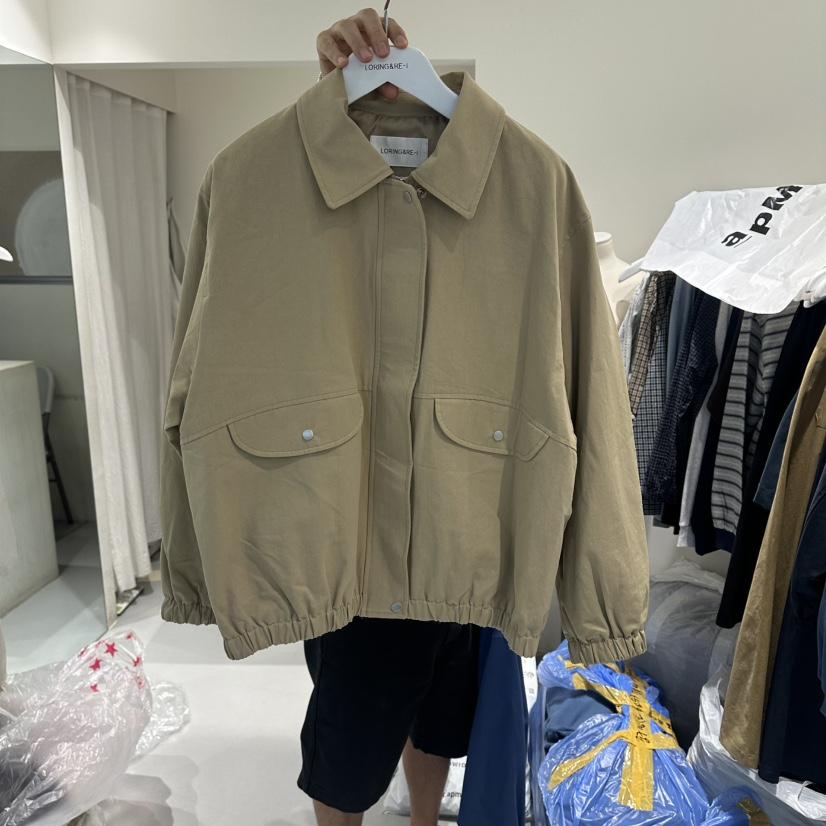 LORING RE I韓國直郵女士新品人氣推薦熱賣時尚26夏季夾克LORING RE-I/BARE夾克