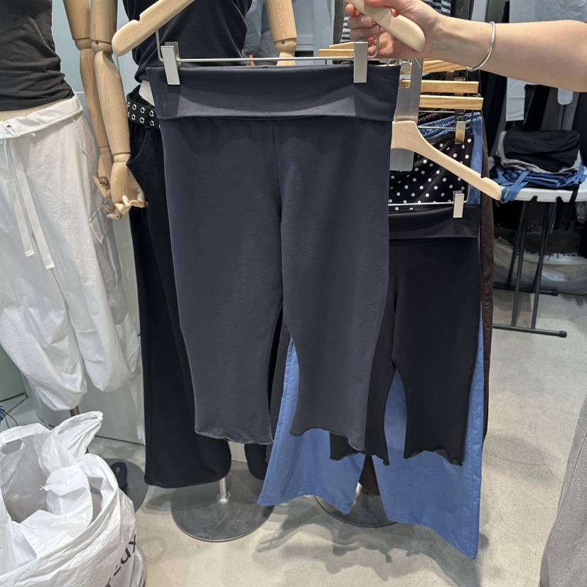 W.FATAL韓國代購女裝新品熱賣推薦休閑時尚打底褲鯊魚褲W.FATAL打底褲/鯊魚褲