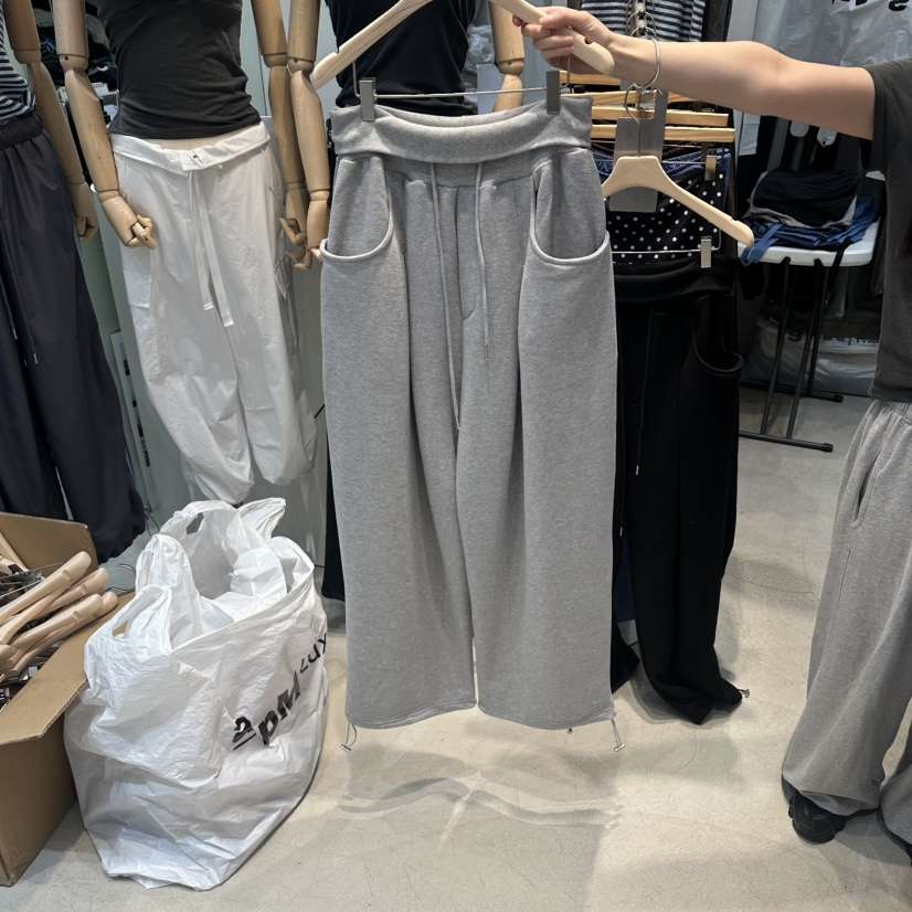 W.FATAL東大門實拍女士新品真品休閑時尚人氣休閑褲褶皺W.FATAL休閑褲
