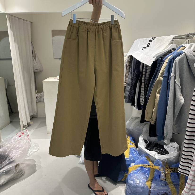 LORING RE I東大門直郵女裝新品26夏季真品推薦熱賣休閑褲LORING RE-I/BARE休閑褲