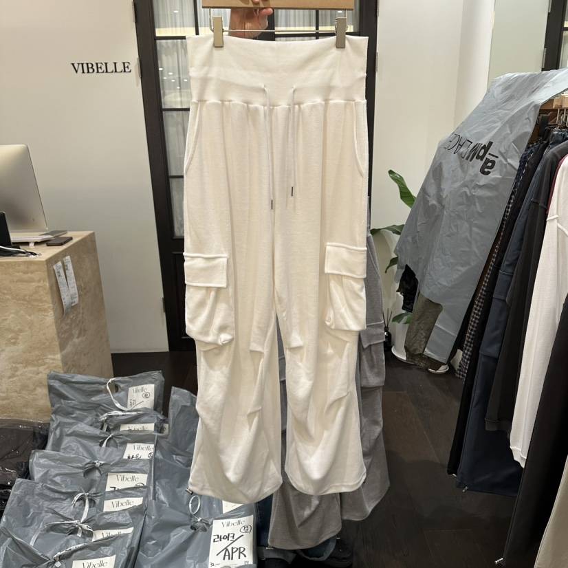 VIBELLE東大門代購女士新品26夏季推薦休閑時尚熱賣休閑褲VIBELLE休閑褲