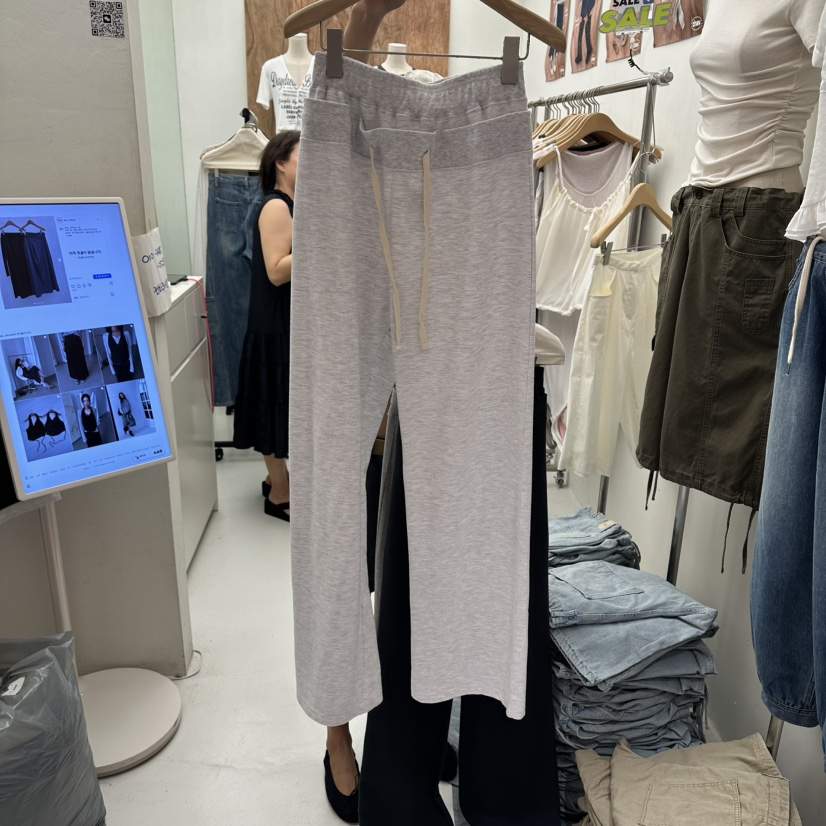 CHAV東大門實拍女裝新款熱賣人氣推薦真品26夏季時尚休閑褲CHAV休閑褲