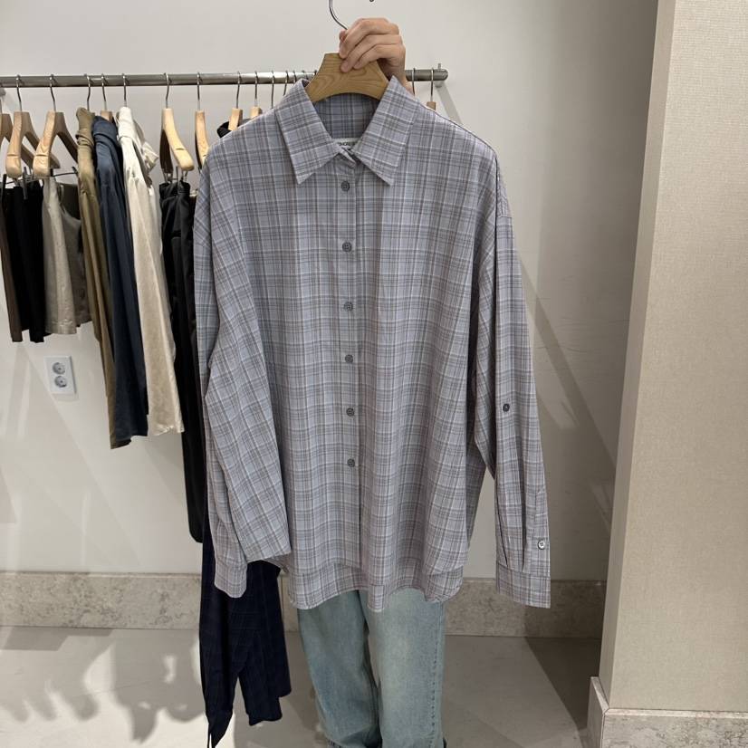 ANDMORE BUTTON韓國代購女士新品休閑時尚熱賣襯衫蕾絲衫ANDMORE BUTTON襯衫/蕾絲衫