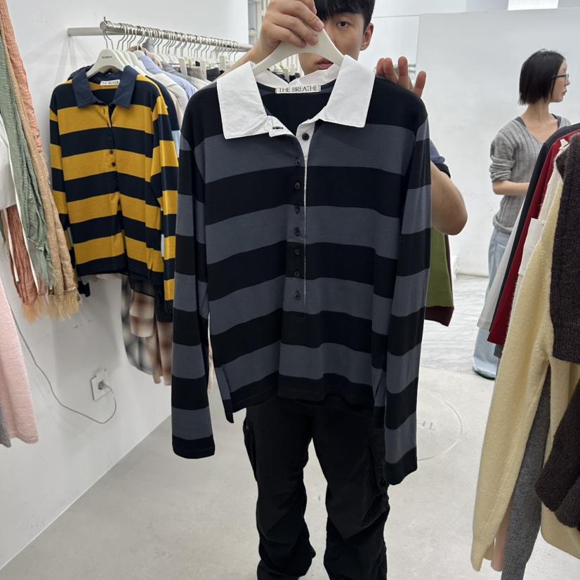 BREATHE東大門實拍女裝新品人氣26夏季休閑熱賣真品推薦T恤BREATHET恤