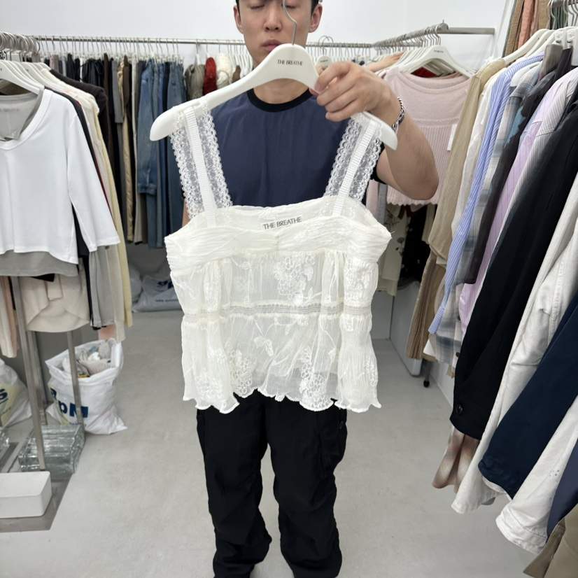 BREATHE東大門直郵女裝新品26夏季推薦休閑人氣時尚吊帶背心BREATHE吊帶/背心