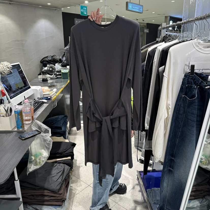 HERTZ-P韓國直郵女士新品26夏季推薦時尚人氣休閑長袖T恤HERTZ-P長袖T恤