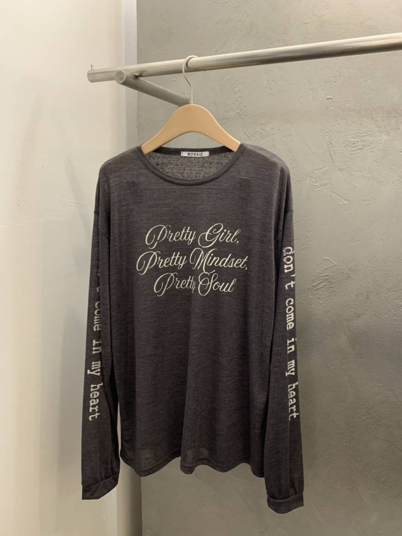 MOSAIC東大門直郵女士新品時尚熱賣休閑推薦真品人氣長袖T恤MOSAIC長袖T恤