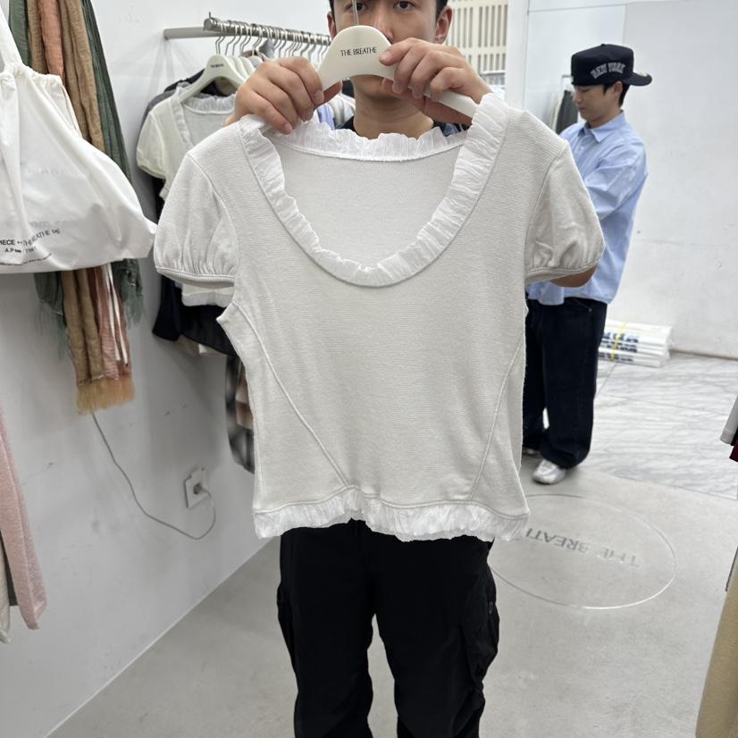 BREATHE東大門實拍女裝新款人氣推薦時尚休閑熱賣T恤安哥拉BREATHET恤