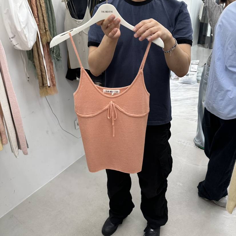 BREATHE韓國代購女裝新品真品人氣時尚熱賣休閑推薦吊帶背心BREATHE吊帶/背心