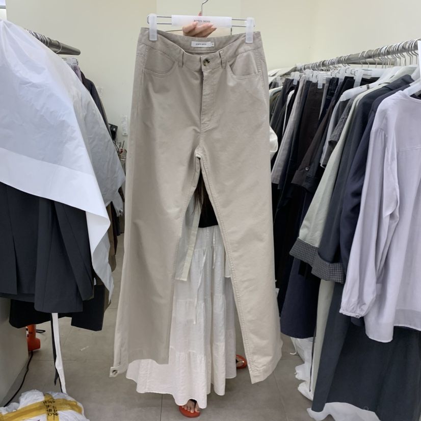 PORTS MOSS東大門實拍女士新品真品推薦休閑熱賣時尚休閑褲PORTS_MOSS休閑褲