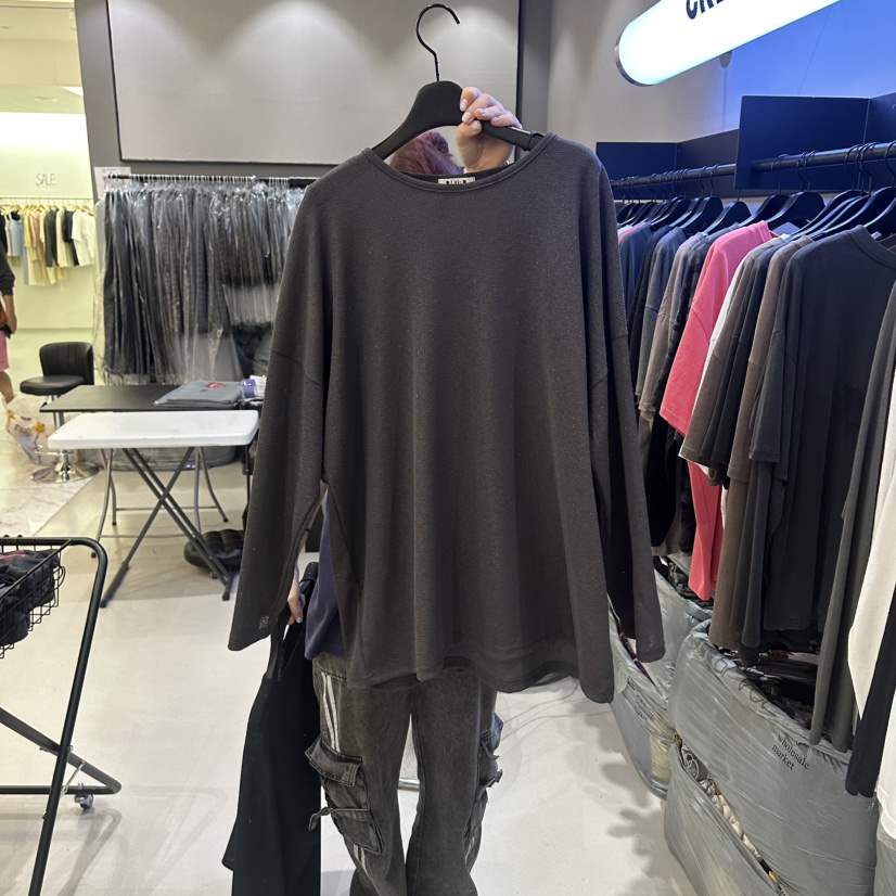VARY COON韓國代購女裝新品熱賣人氣休閑時尚推薦長袖T恤Cido長袖T恤