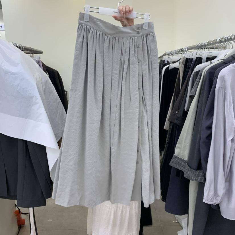 PORTS MOSS韓國代購女士新品休閑26夏季真品時尚人氣長裙PORTS_MOSS長裙
