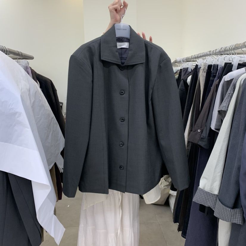 PORTS MOSS東大門直郵女士新品時尚人氣26夏季熱賣休閑夾克PORTS_MOSS夾克