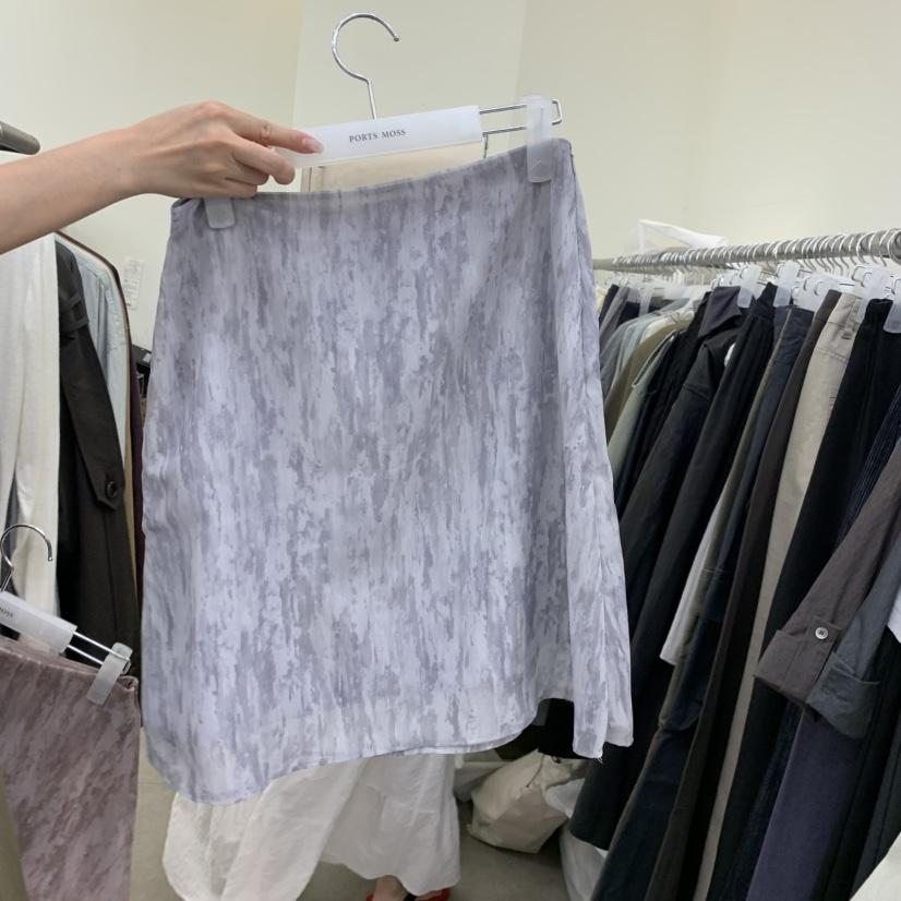 PORTS MOSS韓國代購女裝新品人氣26夏季推薦真品熱賣短裙PORTS_MOSS短裙