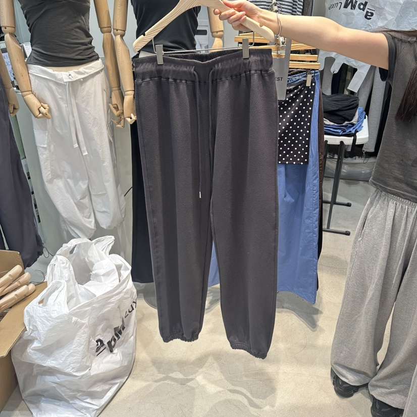 W.FATAL東大門實拍女裝新款熱賣真品26夏季時尚推薦休閑褲W.FATAL休閑褲