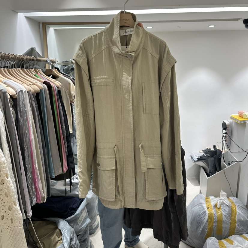 CONNAUGHT/DAILYJUD東大門實拍女裝新品休閑真品人氣夾克CONNAUGHT/DAILYJUD夾克